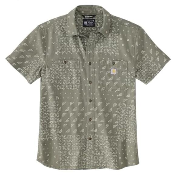Carhartt Rugged Flex Relaxed-Fit Lightweight Shirt - Picture 1 of 8